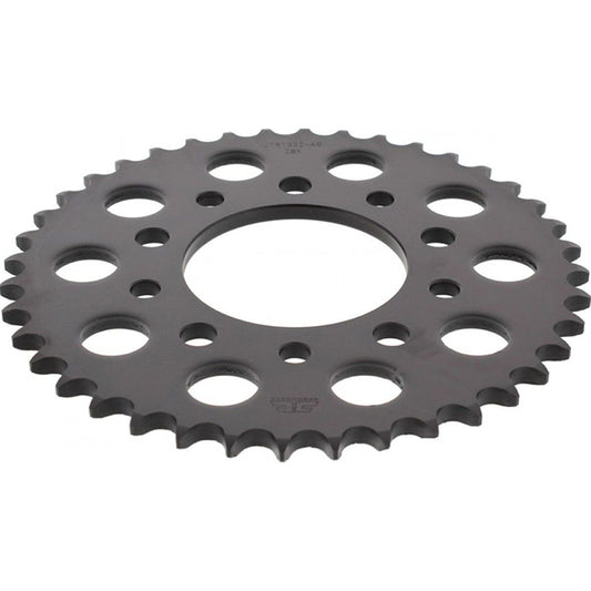 Corona de Acero 40 Dientes Zinc Negro JTR1332 JT Sprockets JTR1332.40ZBK