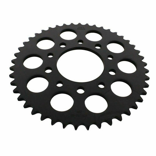 Corona de Acero 45 Dientes Zinc Negro JTR1332 JT Sprockets JTR1332.45ZBK