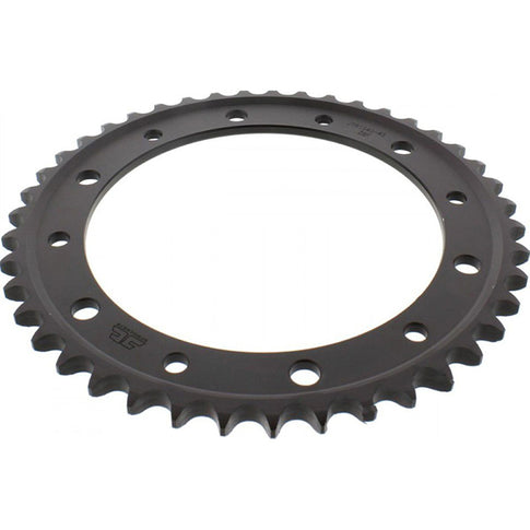 Corona de Acero 43 Dientes Zinc Negro JTR1340 JT Sprockets JTR1340.43ZBK