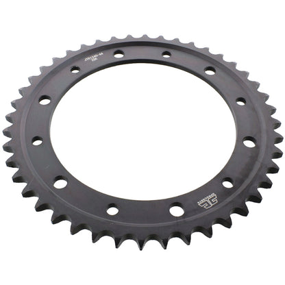 Corona de Acero 44 Dientes Zinc Negro JTR1340 JT Sprockets JTR1340.44ZBK