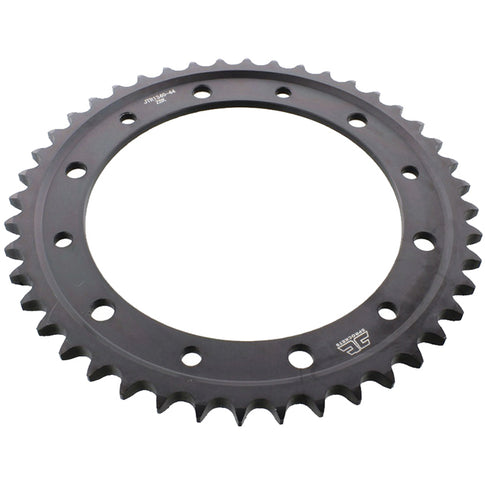 Corona de Acero 44 Dientes Zinc Negro JTR1340 JT Sprockets JTR1340.44ZBK