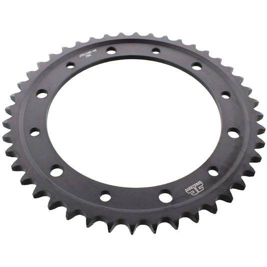 Corona de Acero 44 Dientes Zinc Negro JTR1340 JT Sprockets JTR1340.44ZBK
