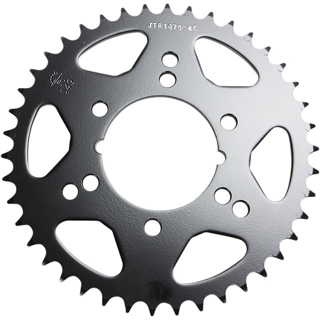 Corona de Acero 42 Dientes JTR1478 JT Sprockets JTR1478.42