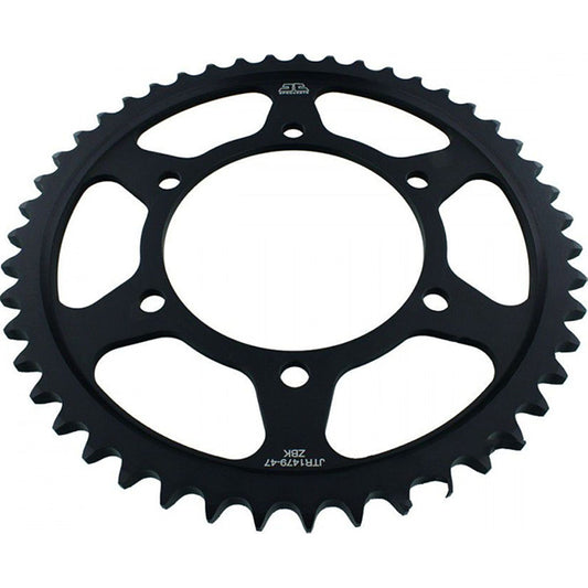 Corona de Acero 45 Dientes Zinc Negro JTR1479 JT Sprockets JTR1479.45ZBK