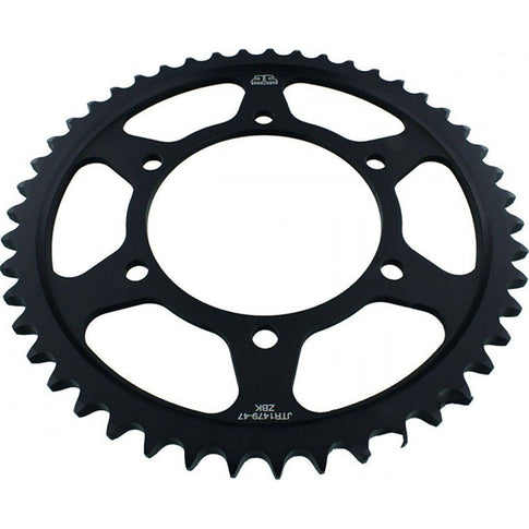Corona de Acero 38 Dientes Zinc Negro JTR1479 JT Sprockets JTR1479.38ZBK