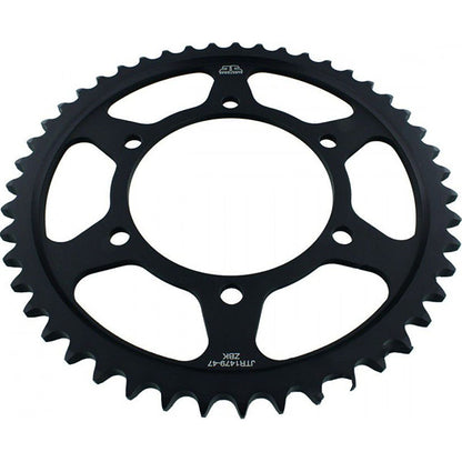 Corona de Acero 43 Dientes Zinc Negro JTR1479 JT Sprockets JTR1479.43ZBK