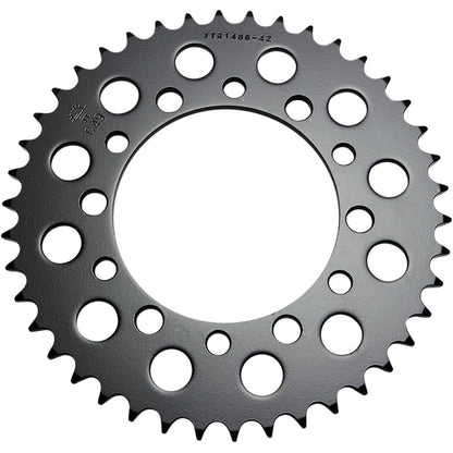 Corona de Acero 42 Dientes JTR1486 JT Sprockets JTR1486.42