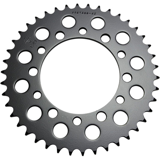 Corona de Acero 42 Dientes JTR1486 JT Sprockets JTR1486.42