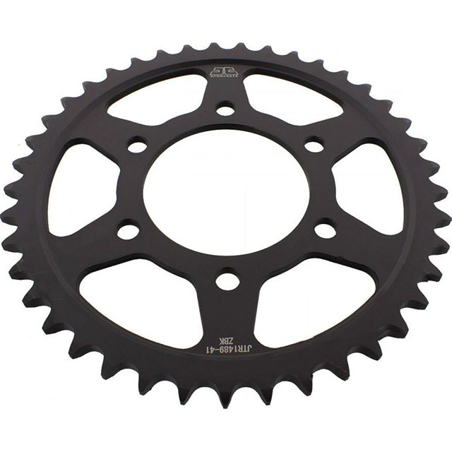 Corona de Acero 41 Dientes Zinc Negro JTR1489 JT Sprockets JTR1489.41ZBK