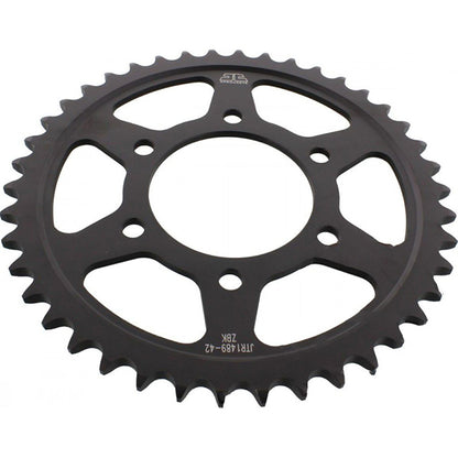 Corona Kawasaki Z900 / Z1000 Z-42 Acero Zinc Negro JT Sprockets JTR1489.42ZBK