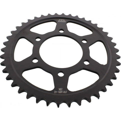 Corona Kawasaki Z900 / Z1000 Z-42 Acero Zinc Negro JT Sprockets JTR1489.42ZBK