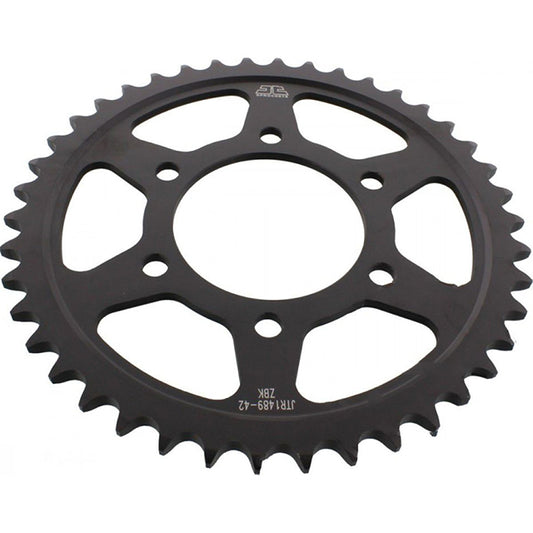 Corona Kawasaki Z900 / Z1000 Z-42 Acero Zinc Negro JT Sprockets JTR1489.42ZBK