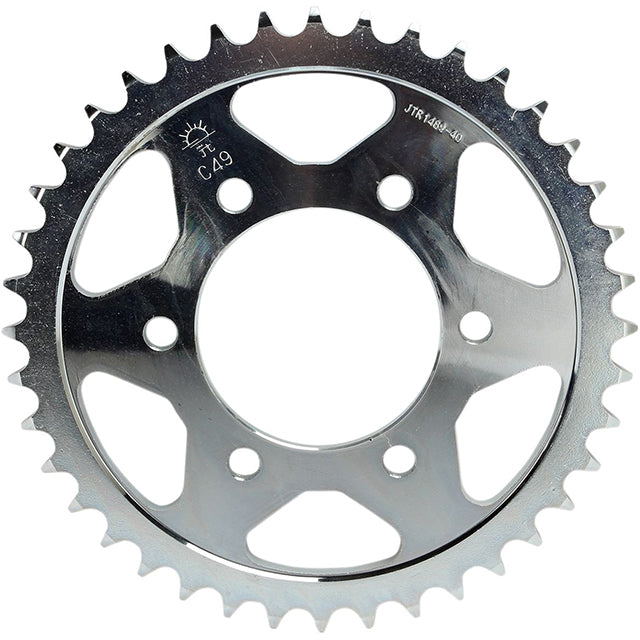 Corona de Acero 40 Dientes JTR1489 JT Sprockets JTR1489.40