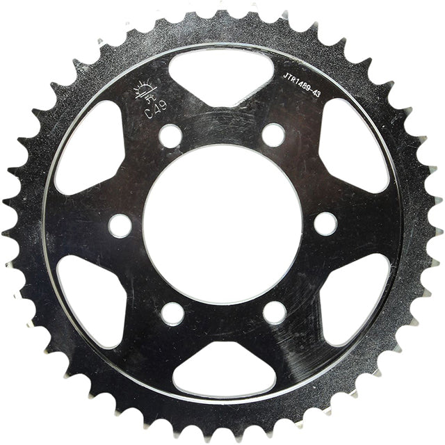Corona de Acero 43 Dientes JTR1489 JT Sprockets JTR1489.43
