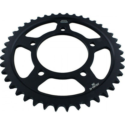 Corona de Acero 41 Dientes Zinc Negro JTR1493 JT Sprockets JTR1493.41ZBK