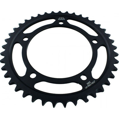 Corona de Acero 41 Dientes Zinc Negro JTR1792 JT Sprockets JTR1792.41ZBK