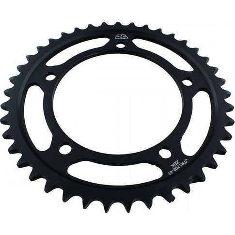 Corona de Acero 41 Dientes Zinc Negro JTR1792 JT Sprockets JTR1792.41ZBK
