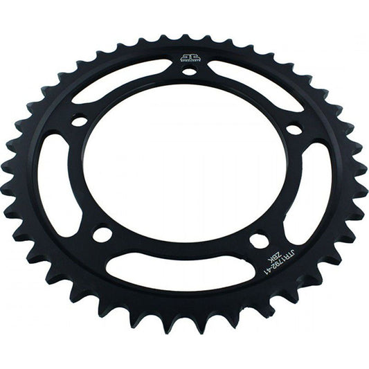 Corona de Acero 41 Dientes Zinc Negro JTR1792 JT Sprockets JTR1792.41ZBK