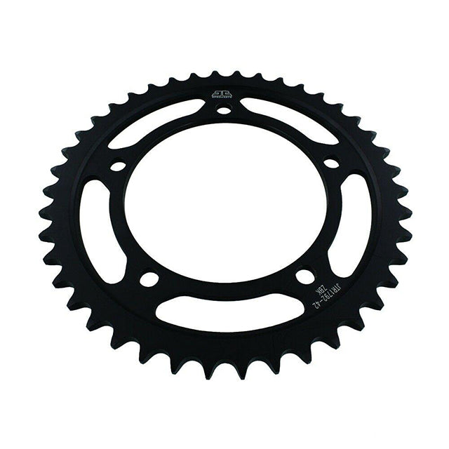 Corona de Acero 42 Dientes Zinc Negro JTR1792 JT Sprockets JTR1792.42ZBK