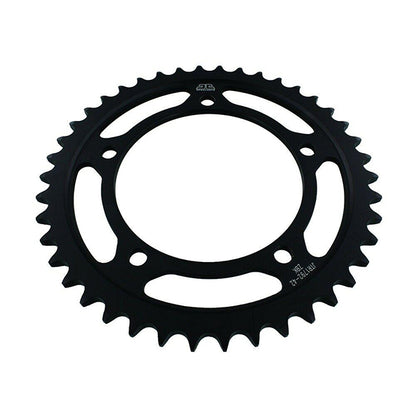 Corona de Acero 42 Dientes Zinc Negro JTR1792 JT Sprockets JTR1792.42ZBK