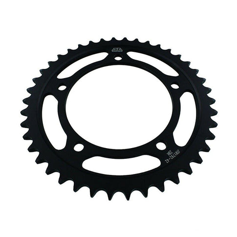 Corona de Acero 42 Dientes Zinc Negro JTR1792 JT Sprockets JTR1792.42ZBK