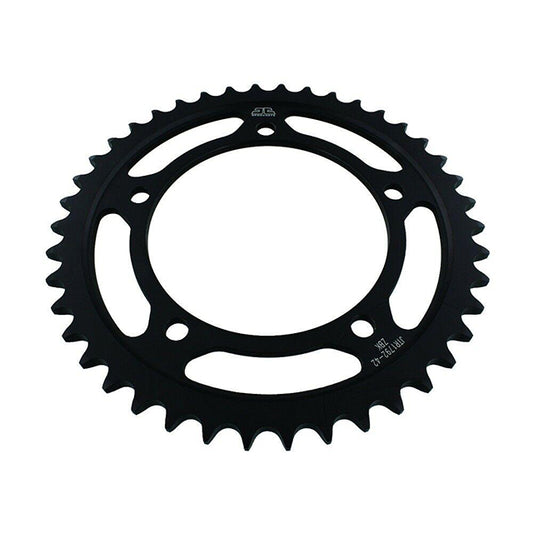 Corona de Acero 42 Dientes Zinc Negro JTR1792 JT Sprockets JTR1792.42ZBK