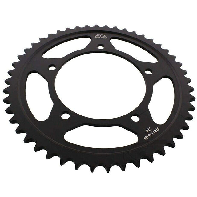 Corona de Acero 47 Dientes Zinc Negro JTR1792 JT Sprockets JTR1792.47ZBK