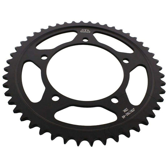 Corona de Acero 45 Dientes Zinc Negro JTR1792 JT Sprockets JTR1792.45ZBK