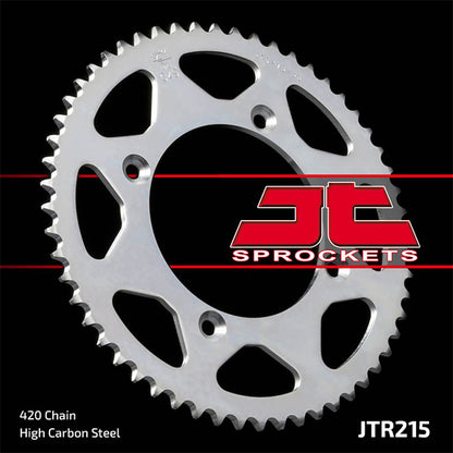Corona de Acero 55 Dientes JTR215 JT Sprockets JTR215.55