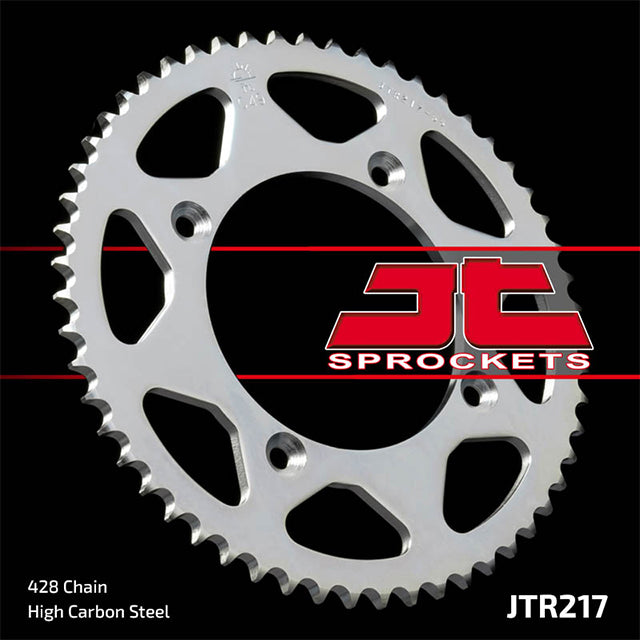Corona Honda CR 80/85 Z-55 Acero JT Sprockets JTR217.55