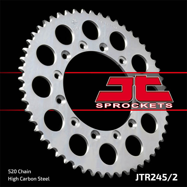 Corona de Acero 53 Dientes JTR245/2 JT Sprockets JTR245/2.53