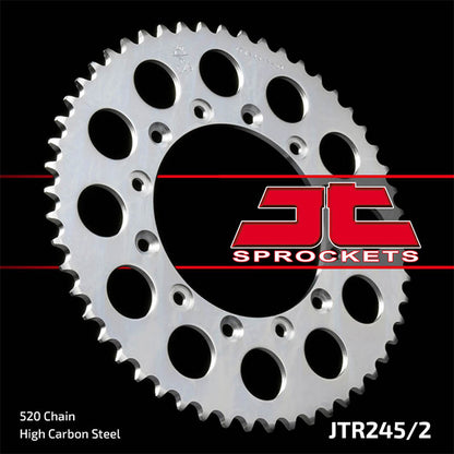 Corona de Acero 53 Dientes JTR245/2 JT Sprockets JTR245/2.53