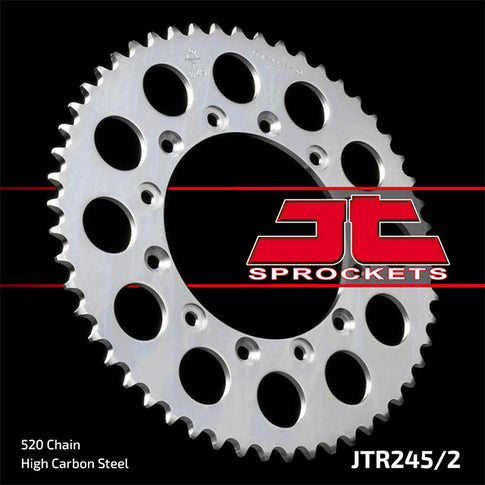 Corona de Acero 53 Dientes JTR245/2 JT Sprockets JTR245/2.53