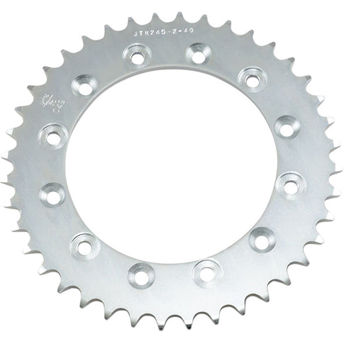Corona de Acero 40 Dientes JTR245/2 JT Sprockets JTR245/2.40