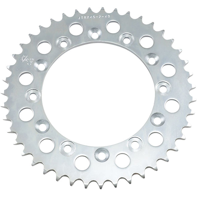 Corona de Acero 43 Dientes JTR245/2 JT Sprockets JTR245/2.43