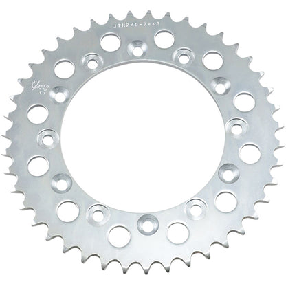 Corona de Acero 43 Dientes JTR245/2 JT Sprockets JTR245/2.43