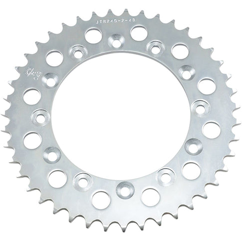 Corona de Acero 43 Dientes JTR245/2 JT Sprockets JTR245/2.43