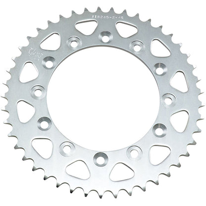 Corona de Acero 45 Dientes JTR245/2 JT Sprockets JTR245/2.45