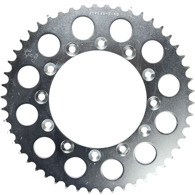 Corona de Acero 50 Dientes JTR245/2 JT Sprockets JTR245/2.50