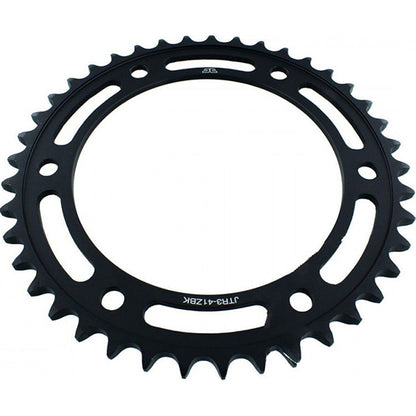 Corona de Acero 41 Dientes Zinc Negro JTR3 JT Sprockets JTR3.41ZBK