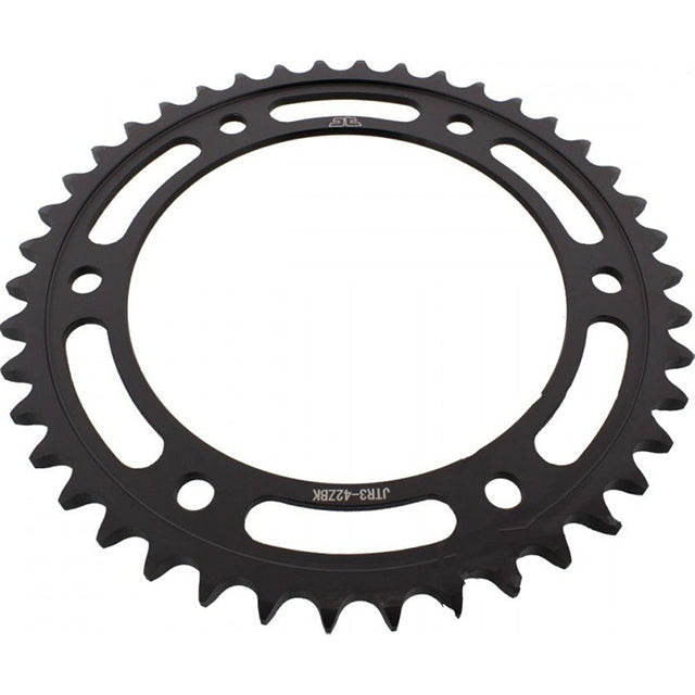 Corona de Acero 42 Dientes Zinc Negro JTR3 JT Sprockets JTR3.42ZBK