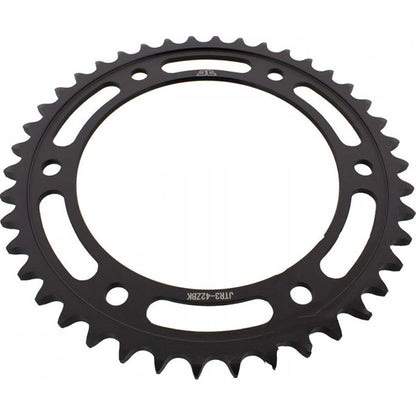 Corona de Acero 42 Dientes Zinc Negro JTR3 JT Sprockets JTR3.42ZBK