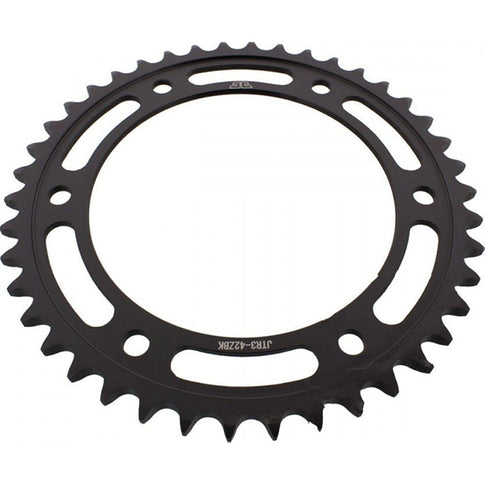 Corona de Acero 42 Dientes Zinc Negro JTR3 JT Sprockets JTR3.42ZBK