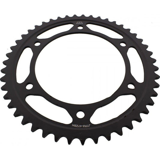 Corona de Acero 47 Dientes Zinc Negro JTR3 JT Sprockets JTR3.47ZBK