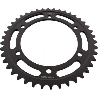 Corona de Acero 42 Dientes Zinc Negro JTR300 JT Sprockets JTR300.42ZBK