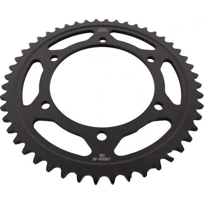 Corona de Acero 48 Dientes Zinc Negro JTR300 JT Sprockets JTR300.48ZBK