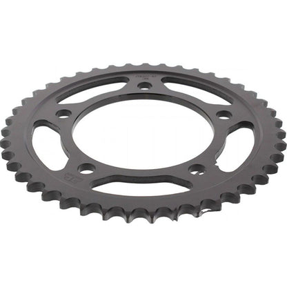 Corona de Acero 43 Dientes Zinc Negro JTR302 JT Sprockets JTR302.43ZBK