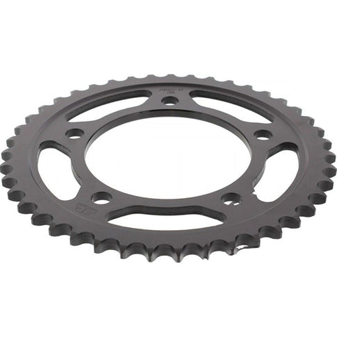 Corona de Acero 43 Dientes Zinc Negro JTR302 JT Sprockets JTR302.43ZBK