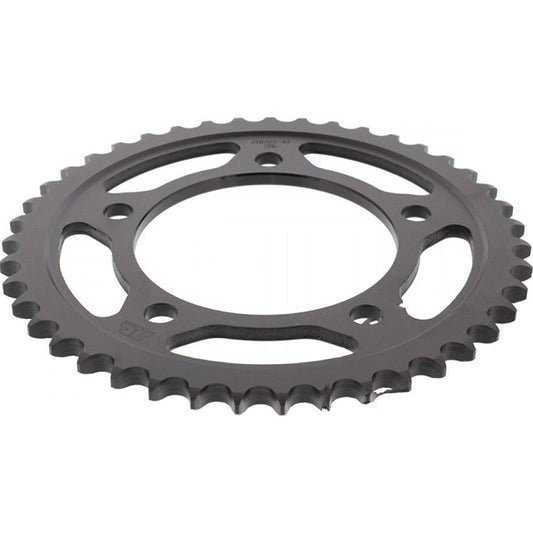 Corona de Acero 43 Dientes Zinc Negro JTR302 JT Sprockets JTR302.43ZBK