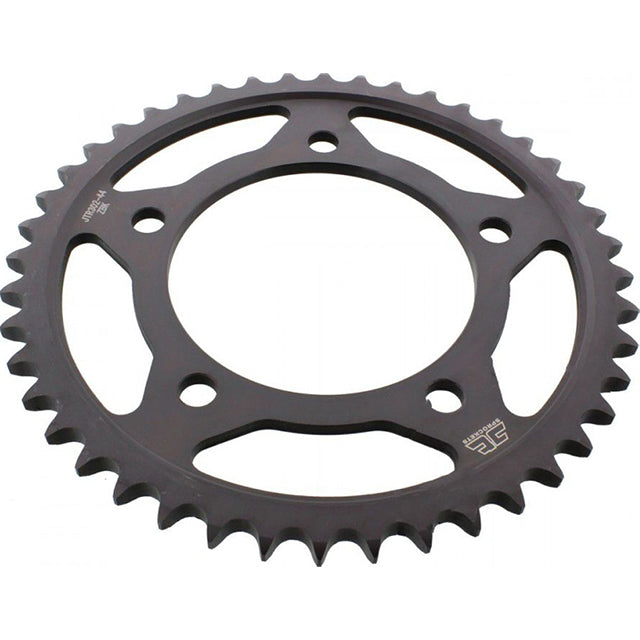 Corona de Acero 44 Dientes Zinc Negro JTR302 JT Sprockets JTR302.44ZBK